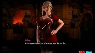 Milf Seduces Cartoon Hunk in Hot 3D Animation Porn Adventure