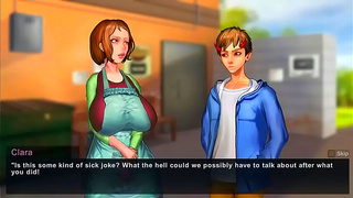 Step-Sisters Secret Desire Ignites in Hot Animated Taboo Tryst