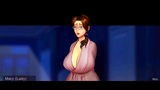 Daemalius Devours Massive Cum Load in Steamy Hentai Gangbang