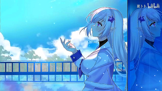 Chioris Curves Tempt Her Rival into Forbidden Lust in Magical Encounter