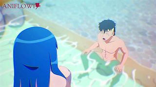 Nadias Steamy Hentai Adventure Ignites Forbidden Group Desires