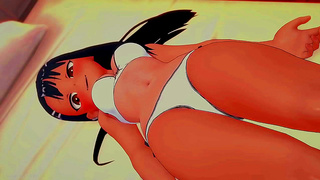 Nadia Uncovers Forbidden Treasure and Surrenders to Lustful Desires