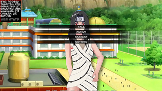 Bold Student Seduces Demon Tutor with Powerful Desire in Fiery Tryst