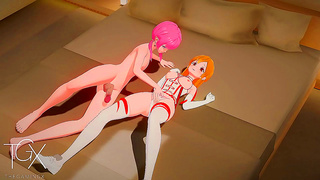 Hinatas Sensual Dance Tempts Kakashi into Forbidden Naruto Nights