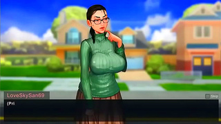 Anime Babe Hits Explosive Orgasm in Sultry Steaming Encounter