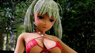 AI Goddess Worships His Cock Gets Filled in Mindblowing Hentai Encounter