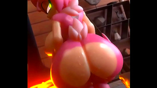 Nagatoro Teases Pleasures Senpai with Hot Blowjob Ending in Creampie – Raw