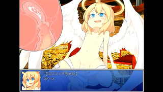 Busty 3D Beauty Enchants Him in Sensual Anime Tryst