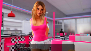 Naughty College Girl Sparks Wild Desires in Steaming Hentai Fantasy