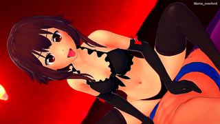 Meru Tempts Shy Otaku with Sultry Charm Forbidden Desire in Hot Hentai Tale