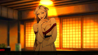 Midari Pleads for Dominance – Steamy Blowjob Leads to Explosive Orgasm in Kakegurui