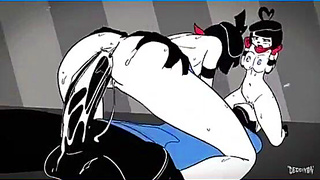 Furry Cutie Rides Huge Dick in Wild Hentai Pleasure Trip