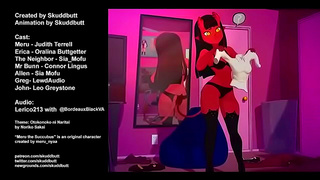 Goddess MILF Takes Huge Dick to Explosive Orgasm in Steamy Hentai Fantasy