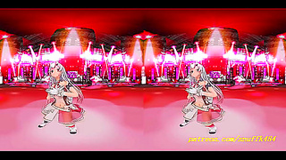 Ayas Sensual VR Performance: Dive into a Forbidden Hololive Fant4sy