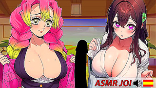 Sensual Training with Demon Slayer Warriors – Fiery Latina JOI Action