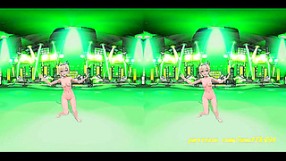 Irohas Sensual VR Dance Unleashes Temptation in Stunning MMD Fantasy