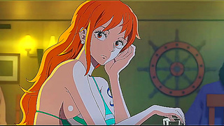 Nami Explores Forbidden Lust in Steamy Pirate AdventureFantasy Final Answer: Nami Yields
