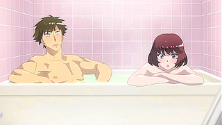 Steamy Onsen Tryst: Secret Gay Threesome Ignites in Secluded Hot Spring