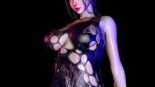 Stunning Beauty Rides Massive Cock – Steamy 3D Hentai Encounter