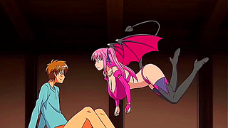 Vampire Tempts Him into Steamy Blowjob in Dark Hentai Fantasy