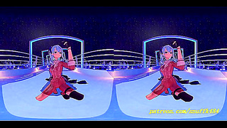 Suiseis Sensual VR Performance Ignites Hot Hololive Fantasies