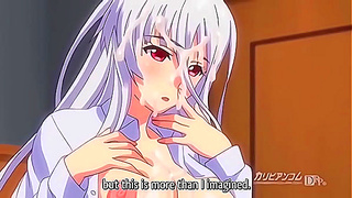 Busty Goddess Wakes Him Up with Steamy Hentai Pleasure Fantasy