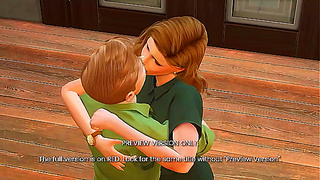 Forbidden Neighbors Lust Ignites in Steamy 3D Hentai Encounter