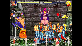 Ms. Marvel Seduced by Mugen Crew in Steaming Hot Hentai Encounter