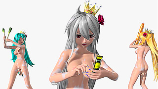 Miku and Haku Rin Ignite Steamy Passion in Baka Projects Bold Mod Adventure