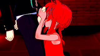 Ranma Gives Into Temptation With Steamy Blowjob Fantasies