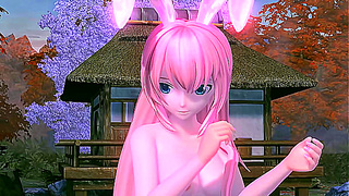 Luka Megurine Explores Forbidden Desire in Steamy Project Diva Encounter