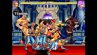 Lilith Dominates Chaotic Hentai Battleground in Steamy gangbang Frenzy