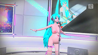 Mikus Forbidden Cravings Ignite in Steamy VR Pregnancy Fantasy