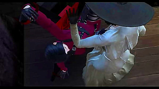 Jill Claire Ignite Forbidden Desire Amidst Raccoon City Chaos