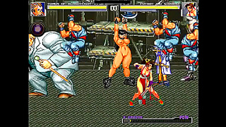 Mugen Mai Ambushed by Thugs in Hot Hentai Showdown