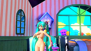 Miku Unbound – Hot Uncensored Romance in a Vivid Holopoe Dreamworld