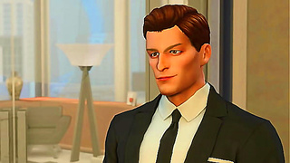 Rival Lawyers Collide in Steamy 3D Hentai Showdown After Hours