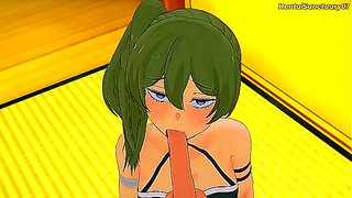 Frieren Succumbs to Ubels Burning Desire in Hot Hentai Tryst