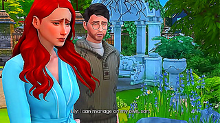 Stepmom Seduces Best Friend in Hot Harry Potter 3D Fantasy Fling