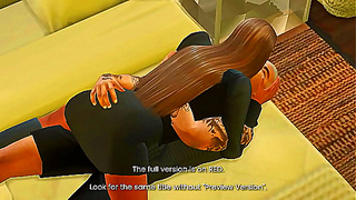 Intimate 3D Hentai Fantasy – Dynamic Couples Ignite Steamy Passions