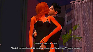 Steamy 3D Hentai Encounter Sparks Unforgettable Lustful Nights