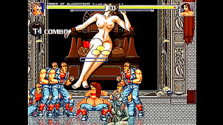 Mugen Blaze Caught in Wild Hentai Gang Bang Frenzy