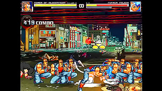 Felicia Dominates the Hentai Arena in Steamy Multi-Lover Encounter