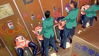 College Roommates Share Secret Blowjob Moments Behind Closed Doors – Subbed