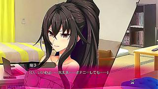 Bukkake Frenzy Under Moonlight: Steamy Hentai Desires Ignite