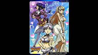 Seductive Anime Beauties Entwined in Steamy Ecchi Passion