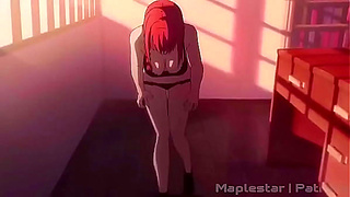 Rival Ninja Lovers Burn with Forbidden Yandere Desire Under Moonlight