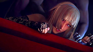 Lusty Game Goddesses Battle It Out in Wild Hentai Brawl
