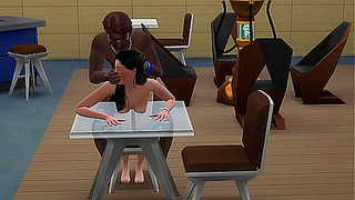 Teen Artists Secret Desire Ignites in steamy gallery fantasy - 3D HentaiErotic encounter