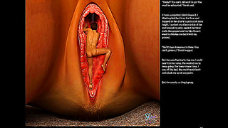 Hot 3D Encounter Ignites – Steamy Animated Romance Unfolds Episode 42